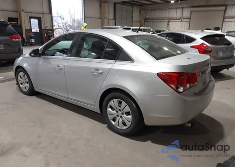 2012 Chevrolet Cruze Ls from USA, damaged, VIN 1G1PC5SH2C7229323